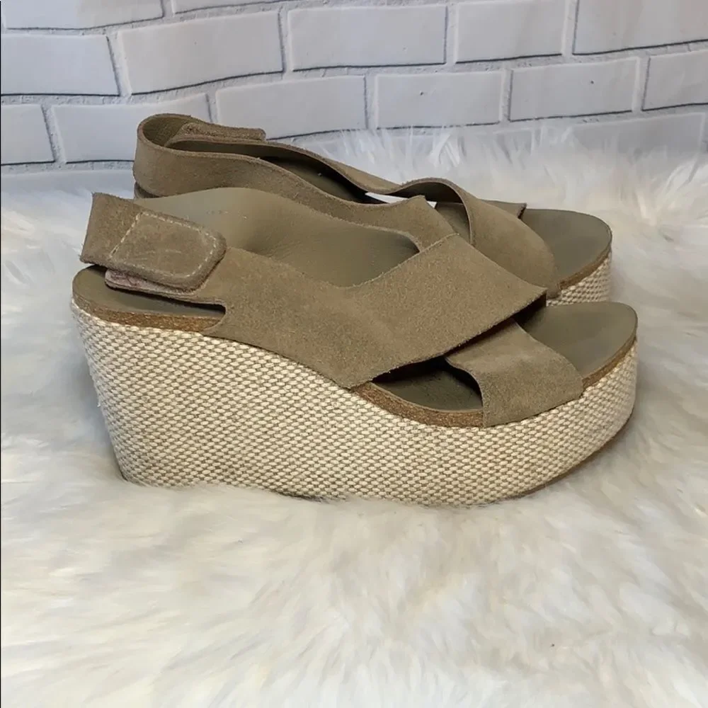 Pedro Garcia Espadrille Salon‎ Shoes Size 38/7.5-8